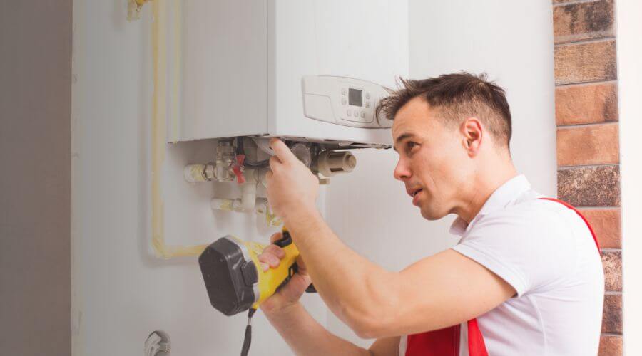 Professional Tankless Water Heater Installation in Dunfermline, IL